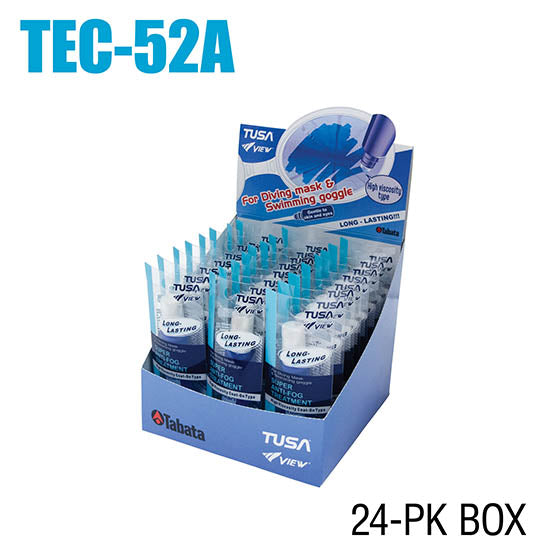 Tusa View TEC-52A Super Anti-Fog Treatment