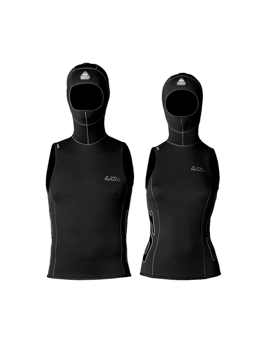 Waterproof U1 Undervest With Hood- Men