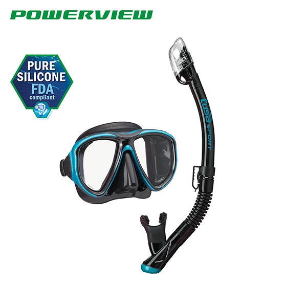 Tusa Sport UC-2425P Powerview Adult Dry Combo