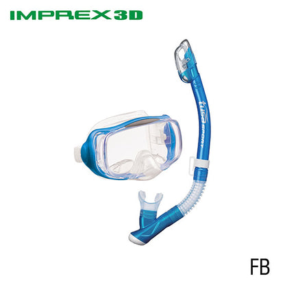 Tusa Sport UC-3325P Imprex 3D Dry Adult Combo