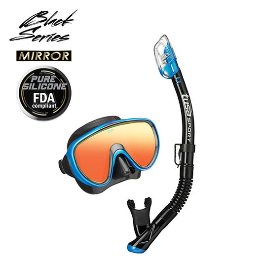 Tusa Sport UC1625PMQB Serene Adult Combo (Mirror Lens)