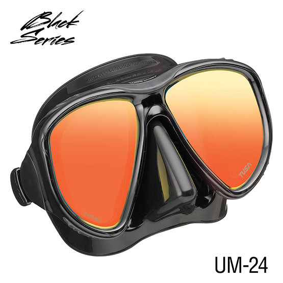 Tusa Sport UC2425PMQB Powerview Adult Dry Combo (Mirror Lens)