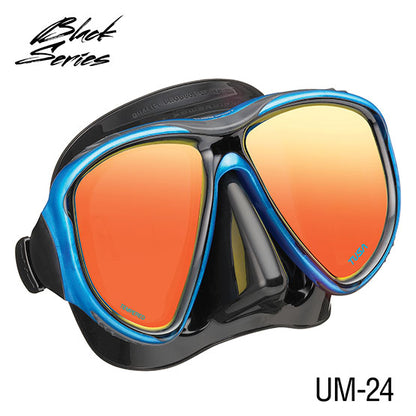 Tusa Sport UC2425PMQB Powerview Adult Dry Combo (Mirror Lens)