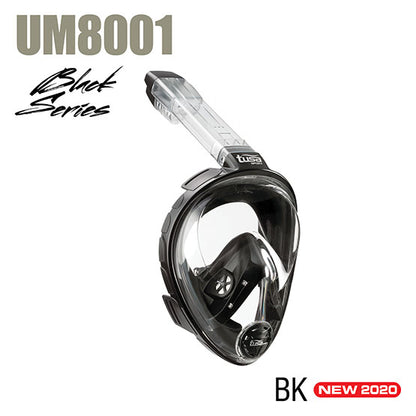 Tusa Sports UM8001 Full-Face Snorkeling Mask