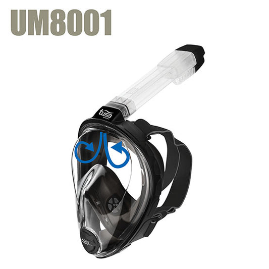 Tusa Sports UM8001 Full-Face Snorkeling Mask