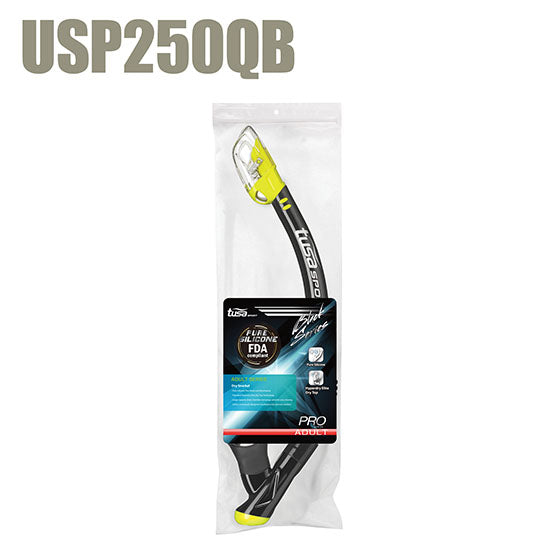 Tusa USP250QB Dry Snorkel