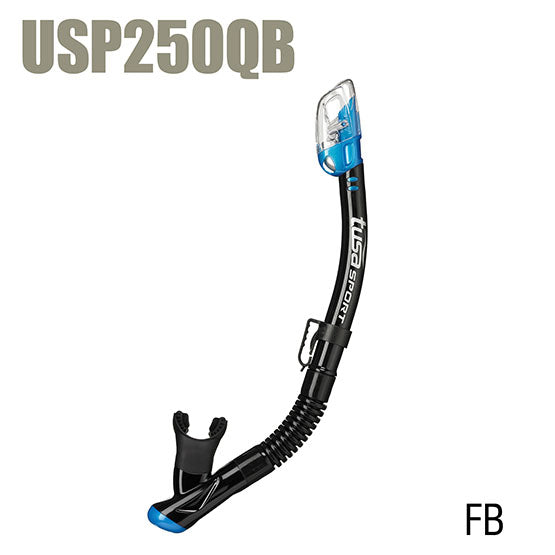 Tusa USP250QB Dry Snorkel