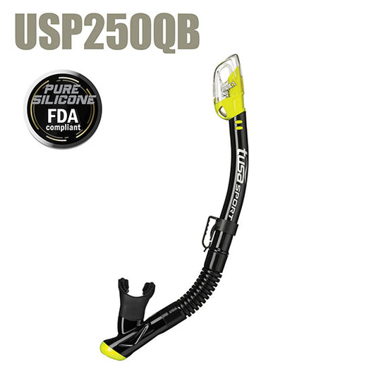 Tusa USP250QB Dry Snorkel