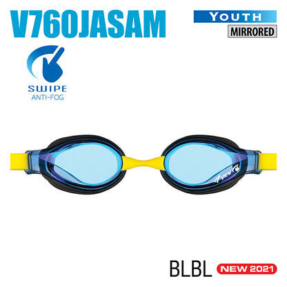 Tusa View V760JASAM SWIPE Youth Goggle (Mirrored)