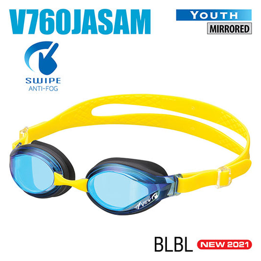 Tusa View V760JASAM SWIPE Youth Goggle (Mirrored)