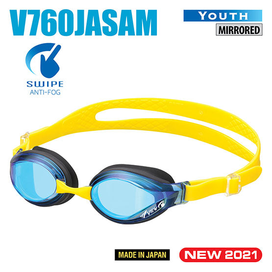 Tusa View V760JASAM SWIPE Youth Goggle (Mirrored)