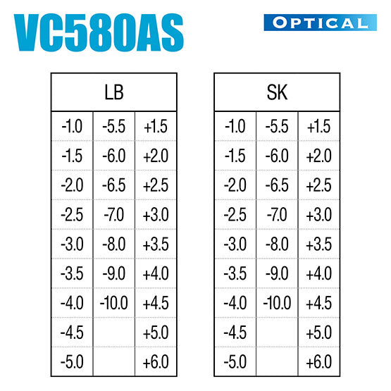 Tusa View VC580AS SWIPE Corrective Lens