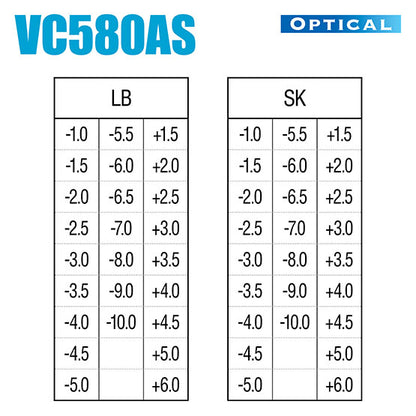 Tusa View VC580AS SWIPE Corrective Lens