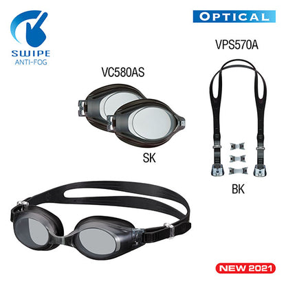 Tusa View VC580AS SWIPE Corrective Lens