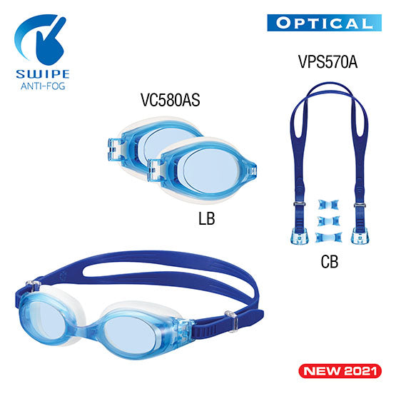 Tusa View VC580AS SWIPE Corrective Lens