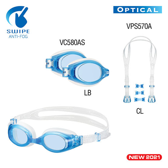 Tusa View VC580AS SWIPE Corrective Lens