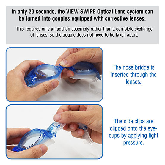 Tusa View VC580AS SWIPE Corrective Lens