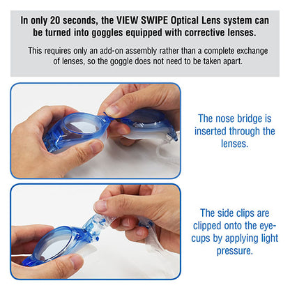 Tusa View VC580AS SWIPE Corrective Lens