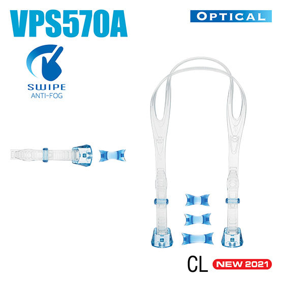 Tusa View VPS570A Parts kit for VC580AS SWIPE corrective lenses