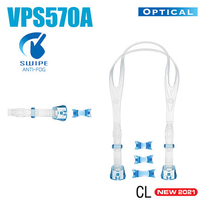 Tusa View VPS570A Parts kit for VC580AS SWIPE corrective lenses