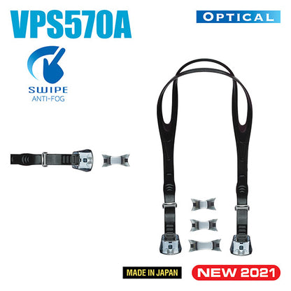 Tusa View VPS570A Parts kit for VC580AS SWIPE corrective lenses