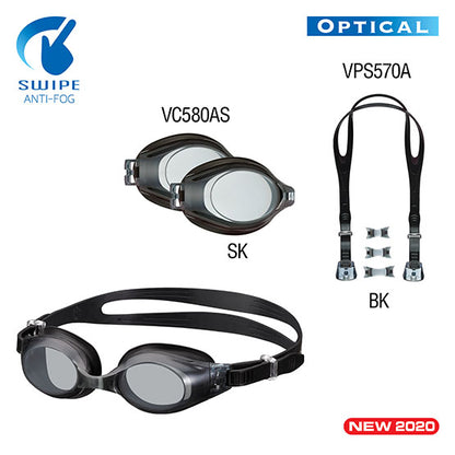 Tusa View VPS570A Parts kit for VC580AS SWIPE corrective lenses