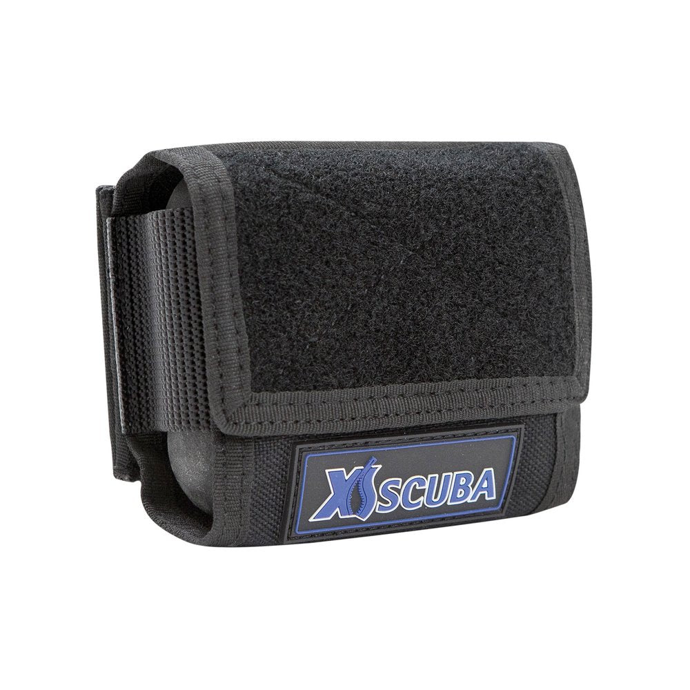 XS Scuba Single Weight Pocket with Hook-and-Loop Front