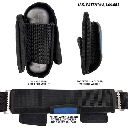 XS Scuba Pocket Weight Belt