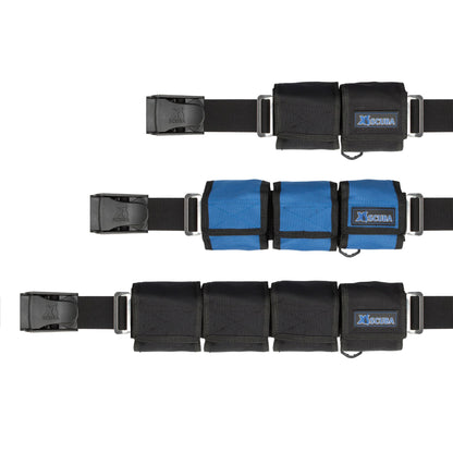 XS Scuba Pocket Weight Belt