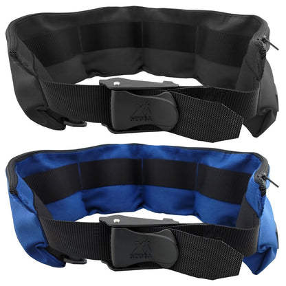 XS Scuba Zippered Pocket Weight Belt