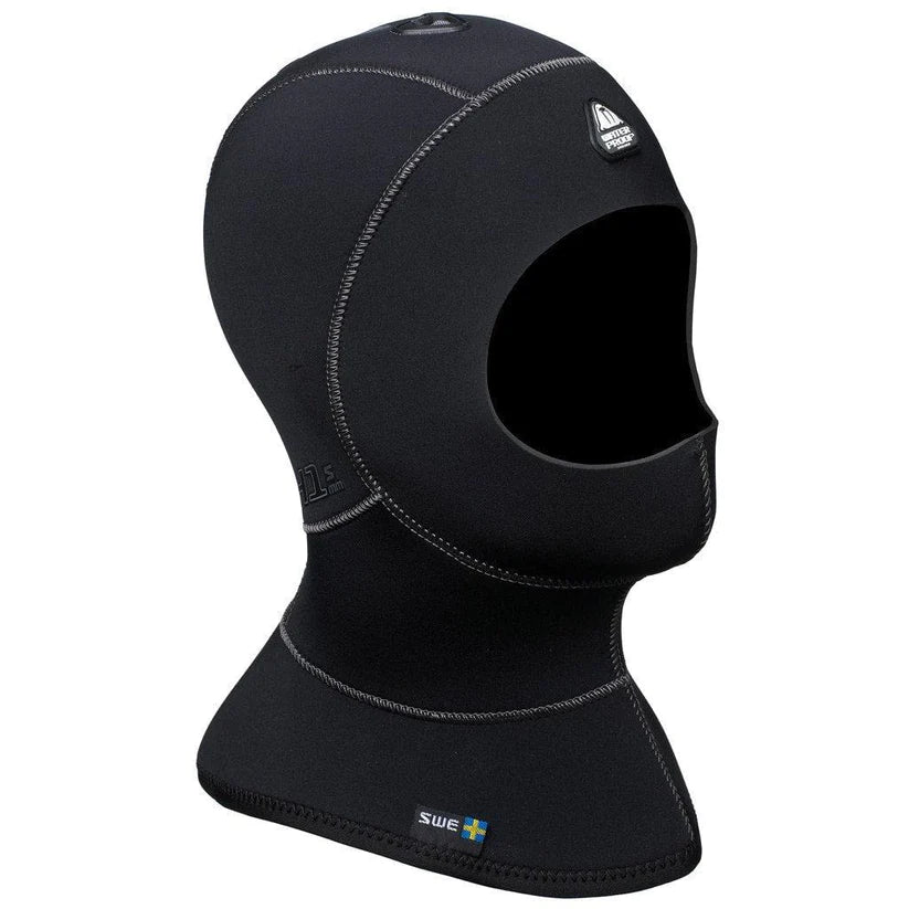 Waterproof H1 3/5mm Bibless Vented Anatomical Hood