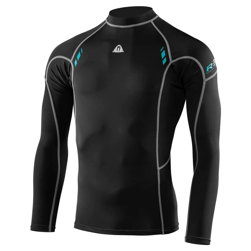 Waterproof R30 Rash Vest Long Sleeved - Men