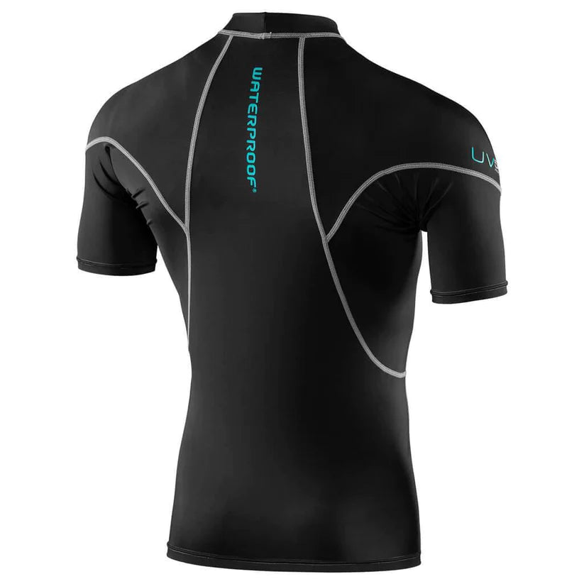 Waterproof R30 Rash Vest Short Sleeved -Men