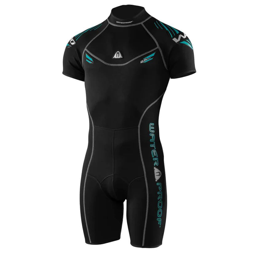 Waterproof W30 2.5mm Shorty Wetsuit-Men