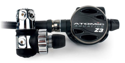 Atomic Aquatics Z3 Regulator - Black