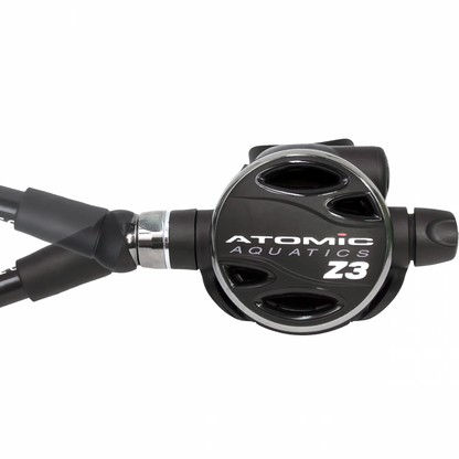 Atomic Aquatics Z3 Regulator - Black