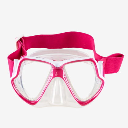 Mares Wahoo Neon Combo Snorkeling Set