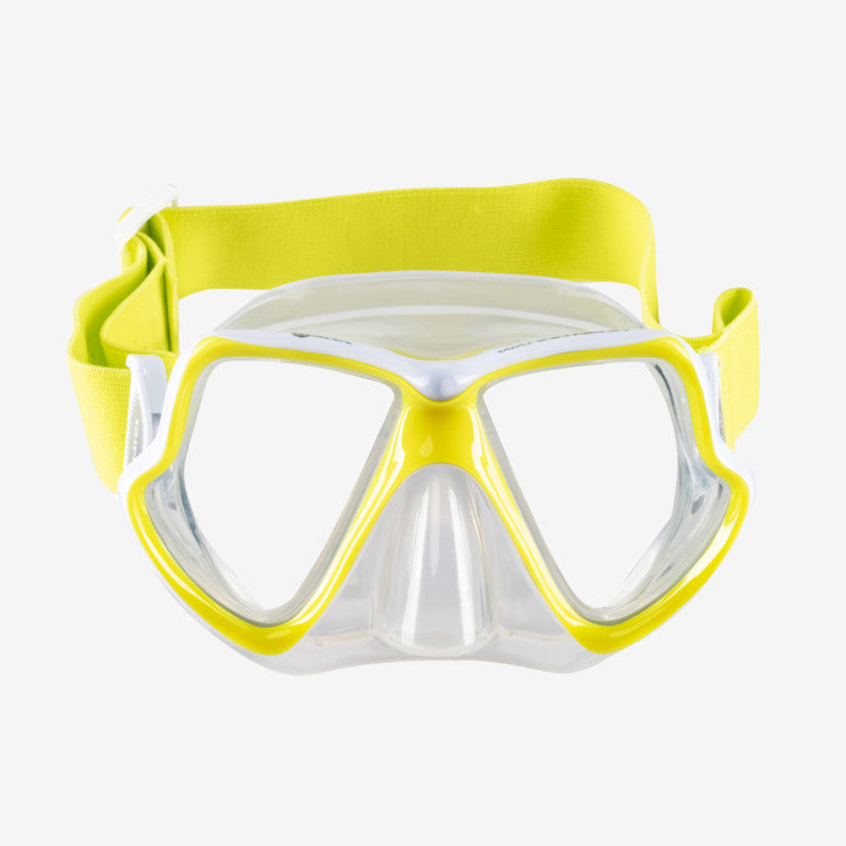 Mares Wahoo Neon Combo Snorkeling Set