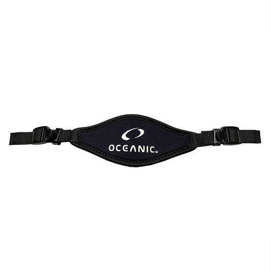 Oceanic Comfort Mask Strap - Black