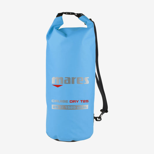 Mares Cruise Dry Bag D25-Clear Blue