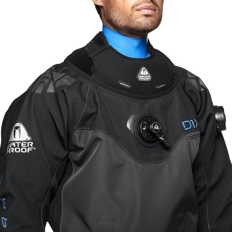 Waterproof D7X Nylotech Drysuit -Mens