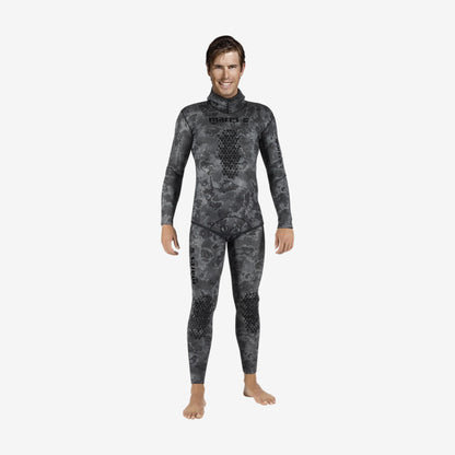 Mares Men's Explorer Camo 30 Jacket - Black Wetsuit