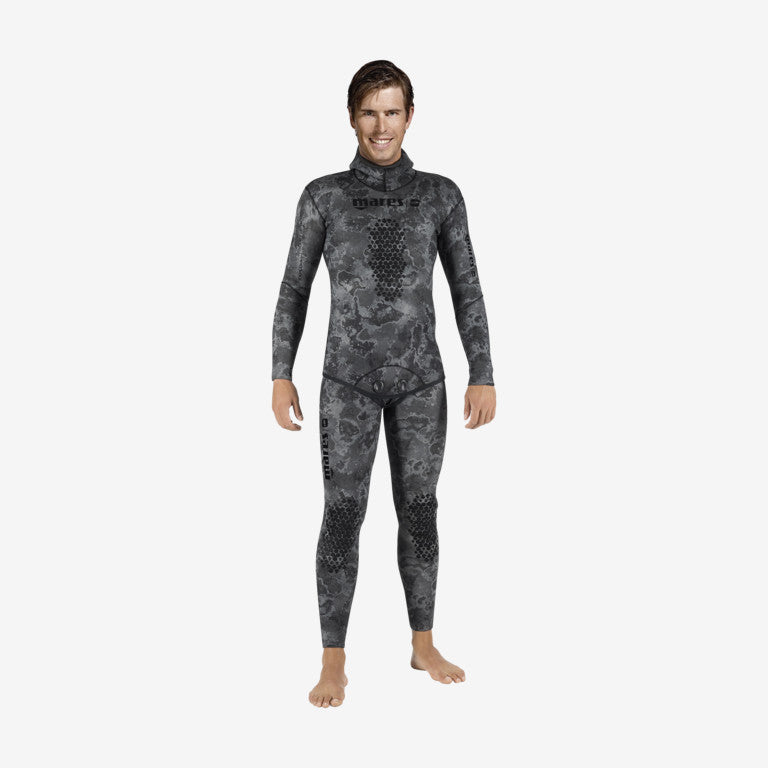 Mares Men's Explorer Camo Black 30 Pants Wetsuit