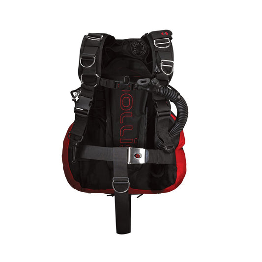 Hollis SMS 75  Sidemount Harness System