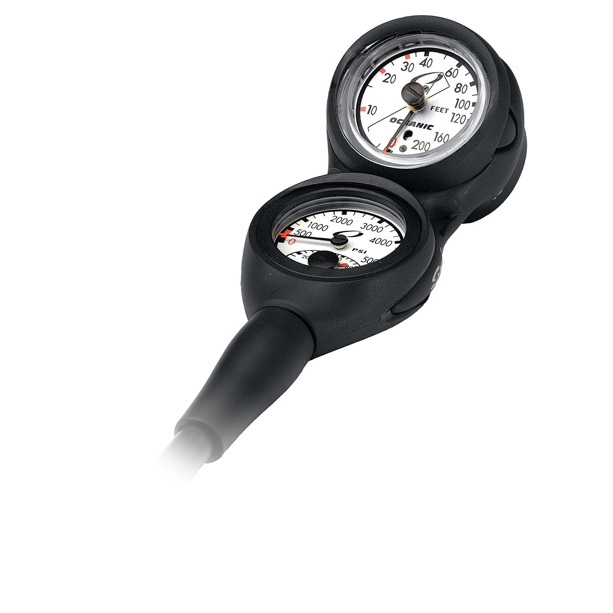 Oceanic Max Depth Swiv Combo Gauge