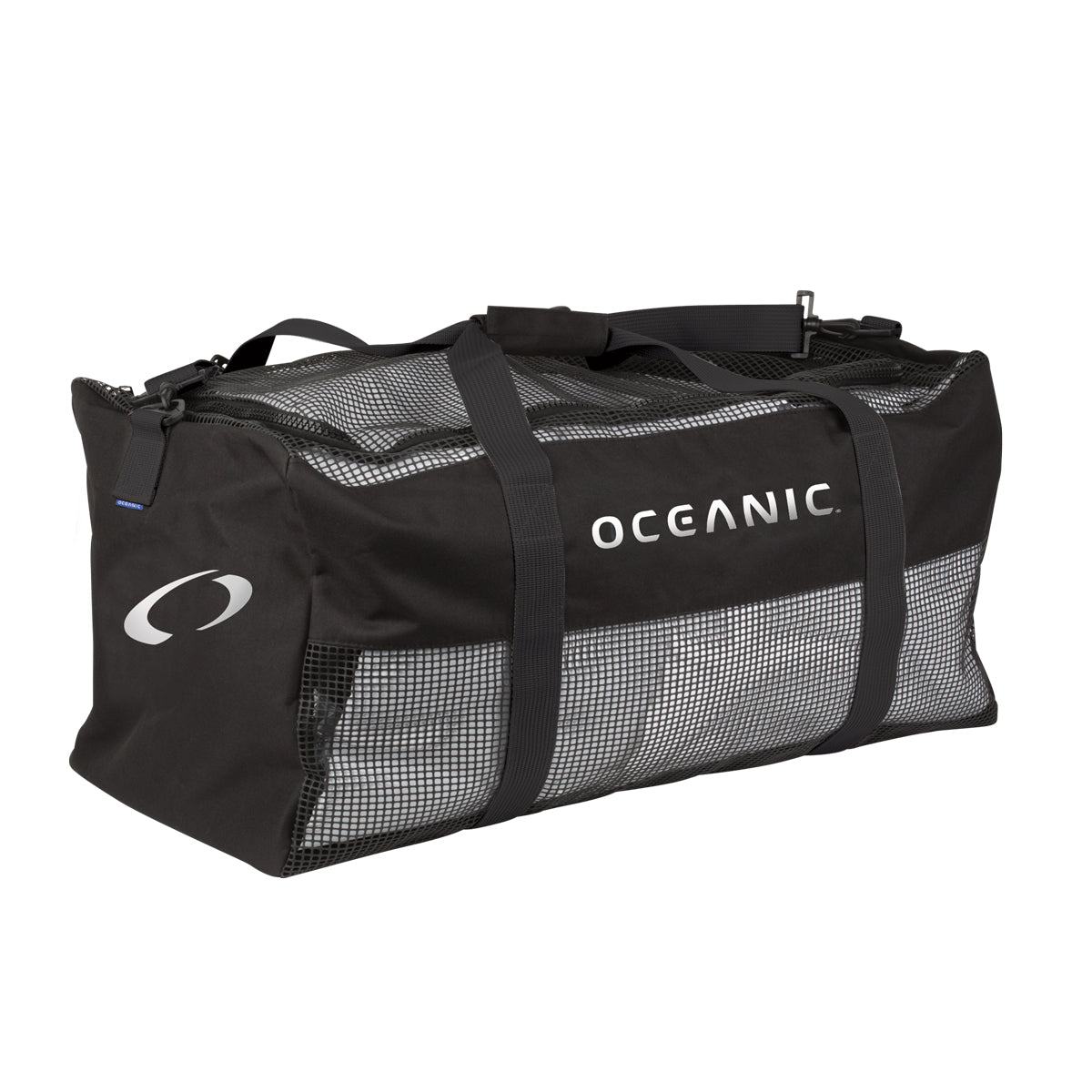 Oceanic Mesh Duffel Backpack