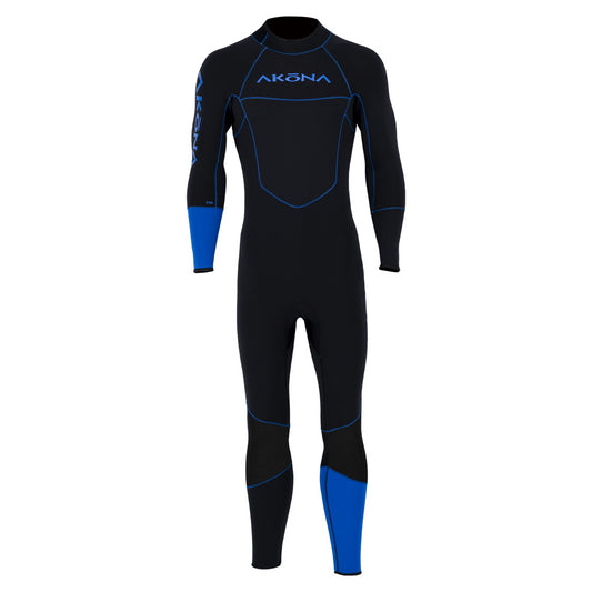 Akona Men's Classic Line - 3mm Back Zip Wetsuit