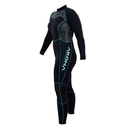 Akona Women's Classic Line - 5mm Back Zip Wetsuit