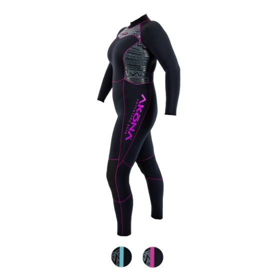 Akona Women's Classic Line - 3mm Back Zip Wetsuit