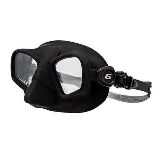 Genesis Stealth Mask - Black Silicone